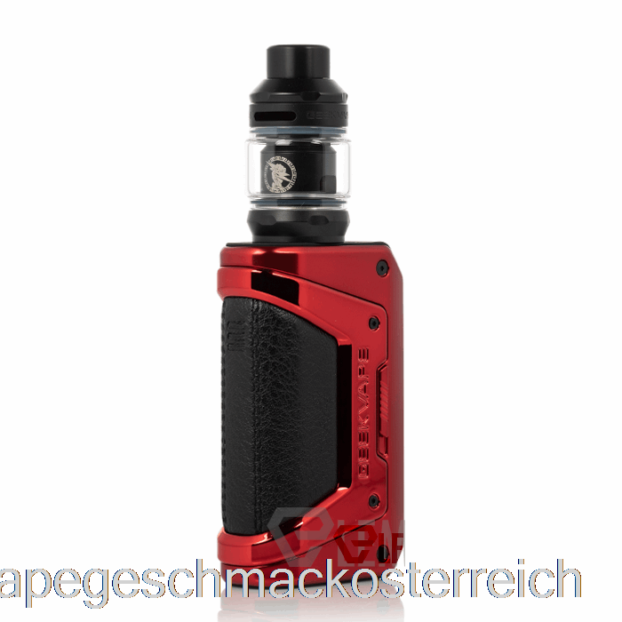 Geek Vape L200 Aegis Legend 2 200 W Starterkit Roter Vape-Geschmack